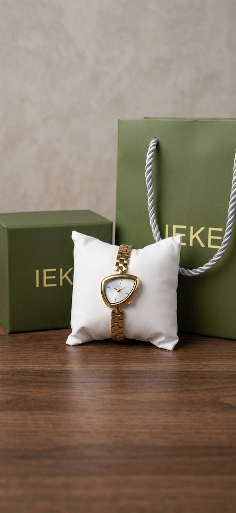 Montre IEKE Dorée pour Femme